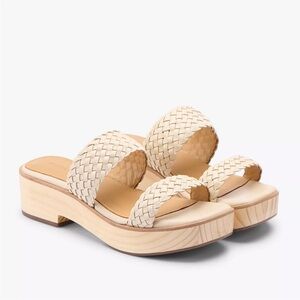 Nisolo Women's Ellie All-Day Woven Sandal - Anthropologie